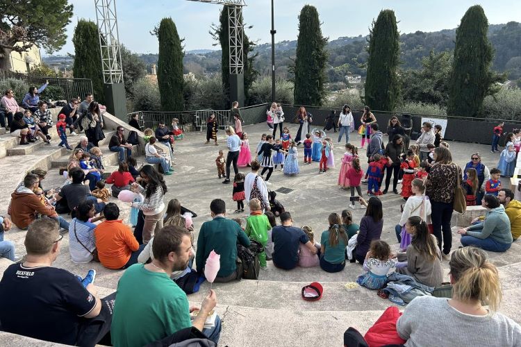 Évènement APE au Jardin Frédéric Mistral