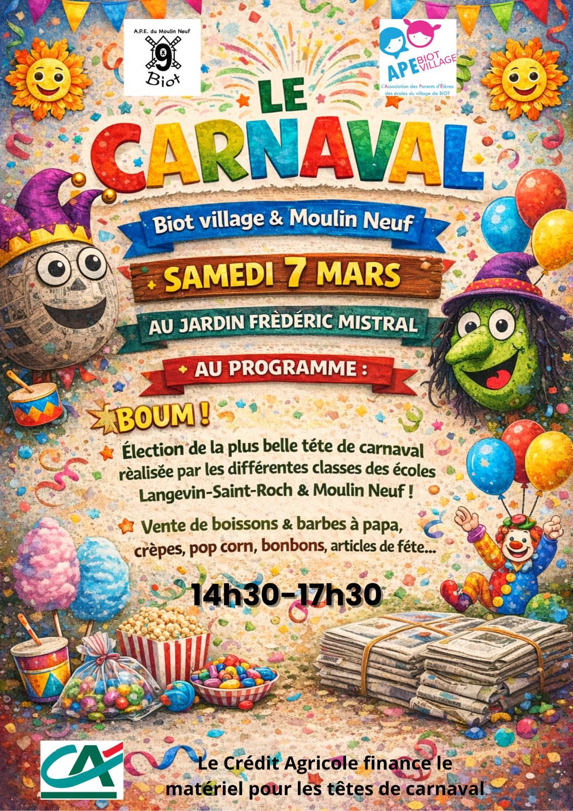 Carnaval des APE 🥳